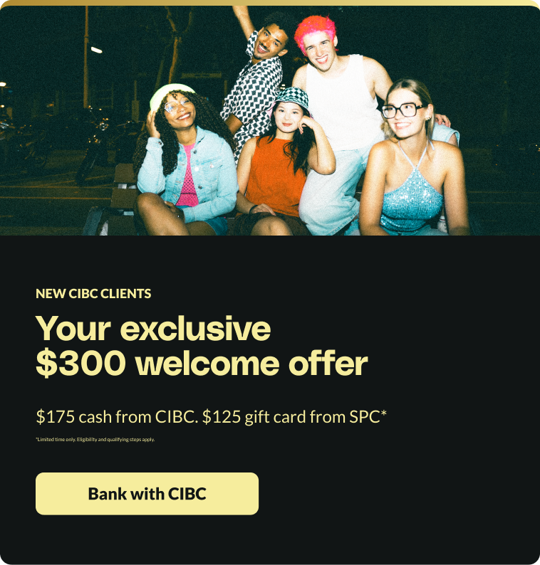 CIBC Student Offer