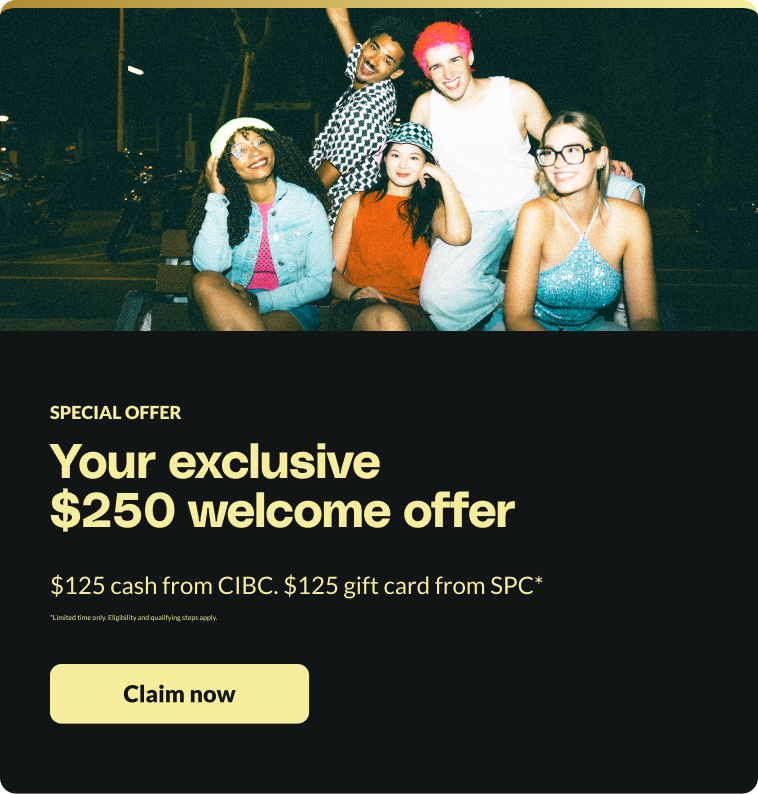 CIBC Student Offer