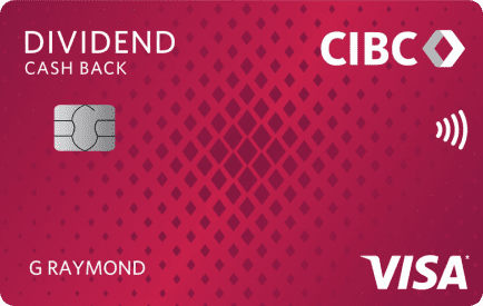 CIBC Dividend Visa Card
