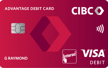 CIBC Advantage Debit Card