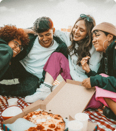 Students enjoying CIBC benefits